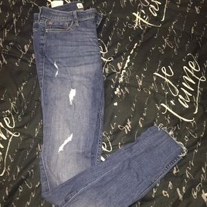 Distressed Holliister Jeans